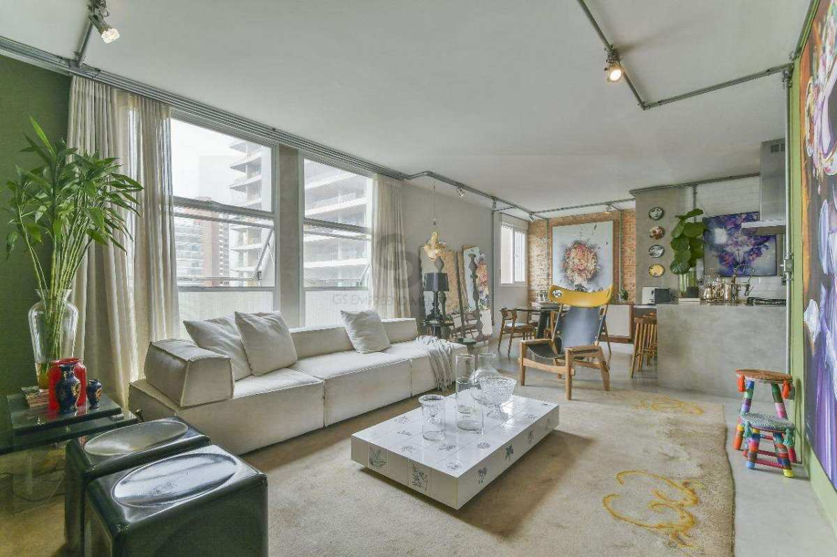 Apartamento amplo em prédio vintage da Vila Nova Conceição - GS Empreendimentos