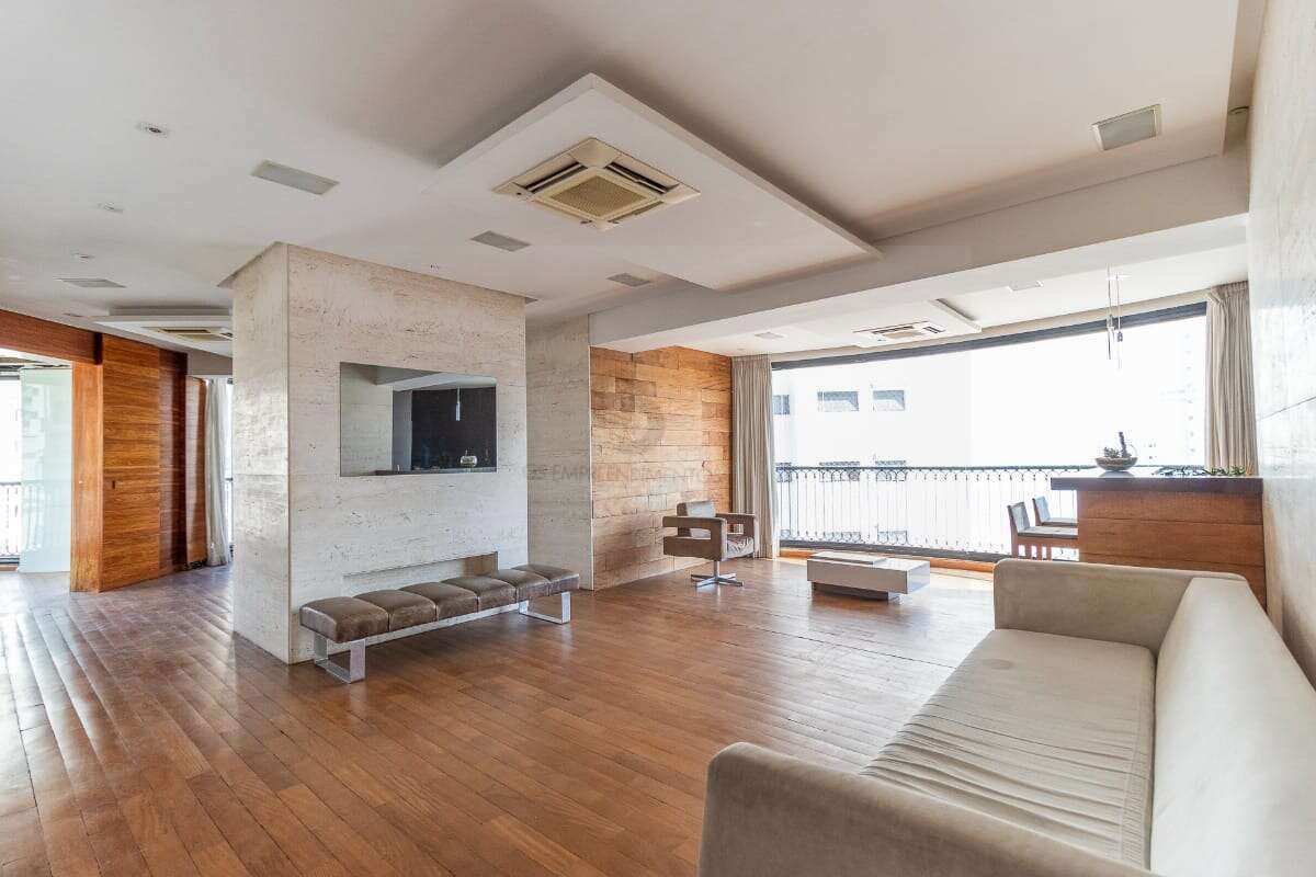 Apartamento amplo, na parte plana do Jardim Paulista - GS Empreendimentos