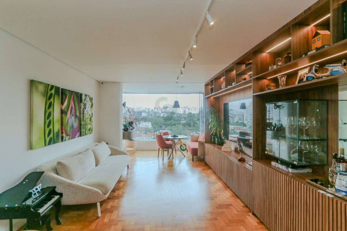 Apartamento com 3 dormitórios 2 vagas com linda vista de São Paulo - GS Empreendimentos