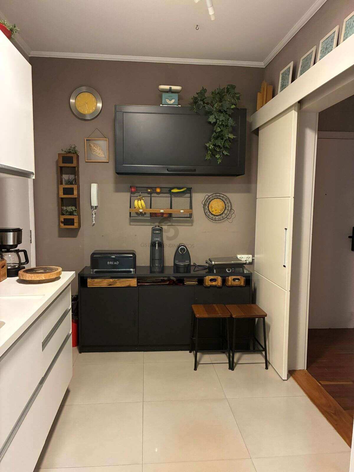 Apartamento com 3 dormitórios e uma vaga em condomínio muito procurado da Vila Nova - GS Empreendimentos