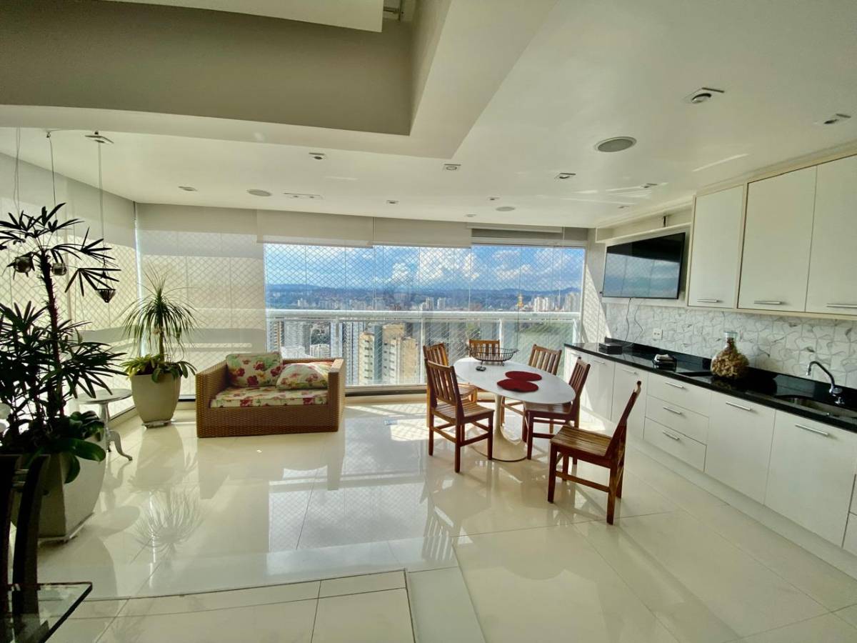 Apartamento com 3 suítes e lazer completo - GS Empreendimentos