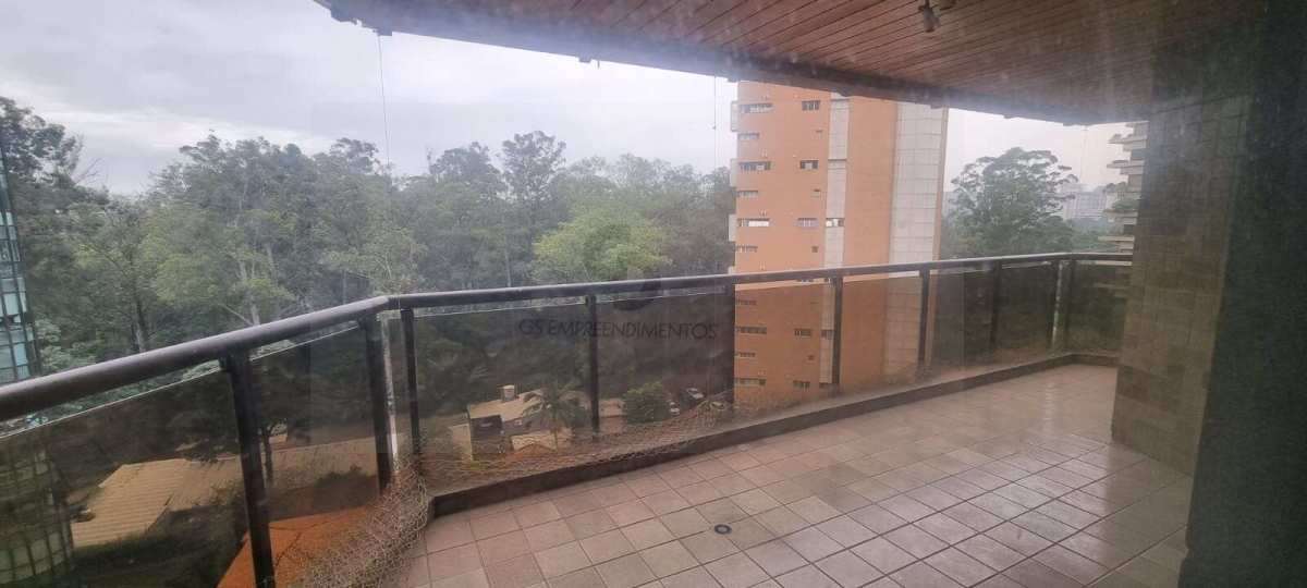 Apartamento com 4 suítes e linda vista para o Parque Ibirapuera - GS Empreendimentos
