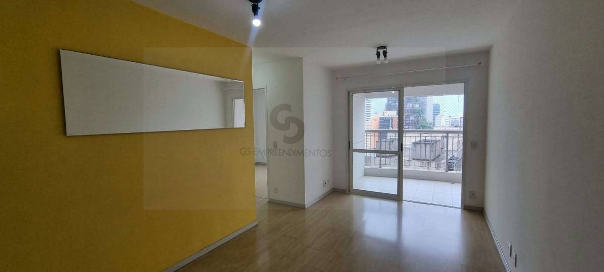 Apartamento com dois dormitórios e uma vaga perto da FGV e da Av Paulista - GS Empreendimentos