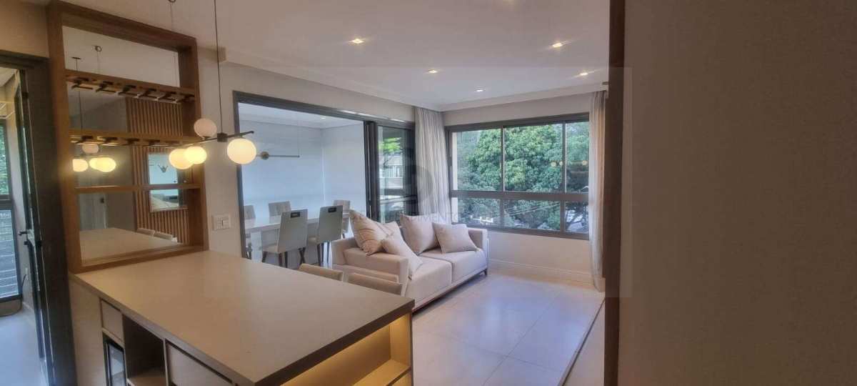 Apartamento com dois dormitórios , em predio novo, no melhor do agito dos jardins - GS Empreendimentos