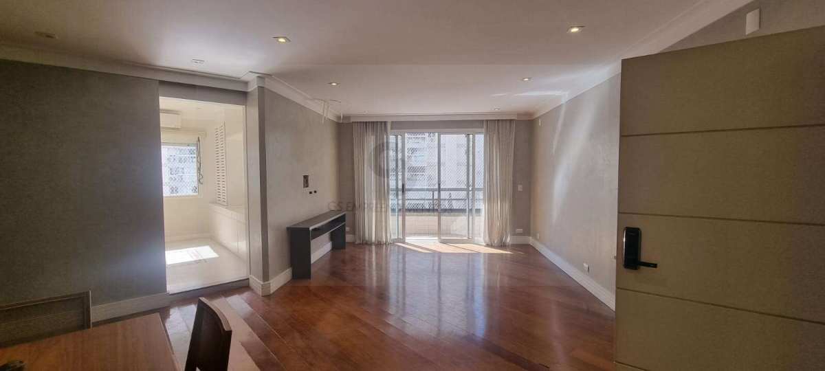 Apartamento com dois dormitórios , escritório , tres vagas e varanda - GS Empreendimentos