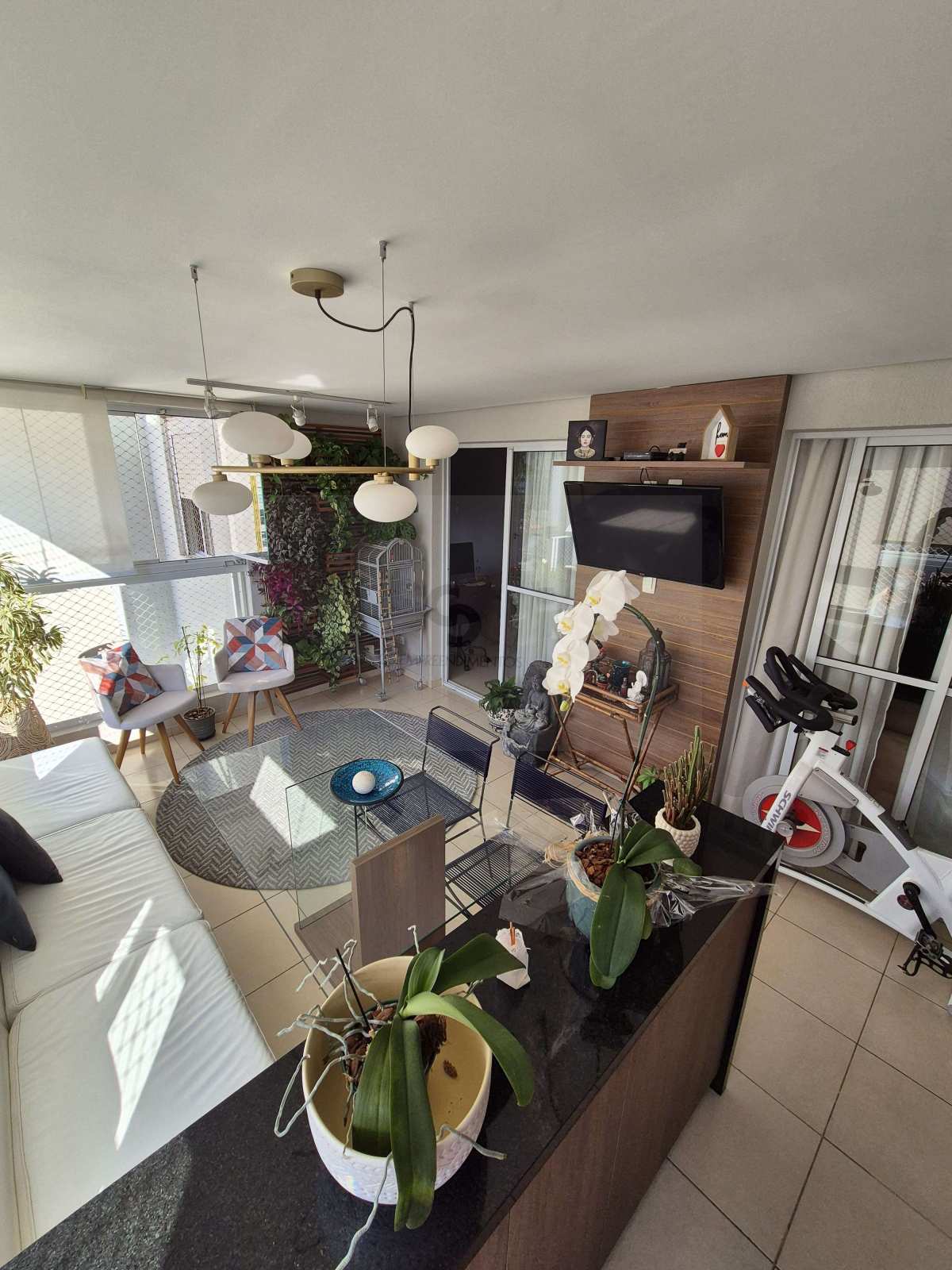 Apartamento com duas suítes em condominio clube - GS Empreendimentos