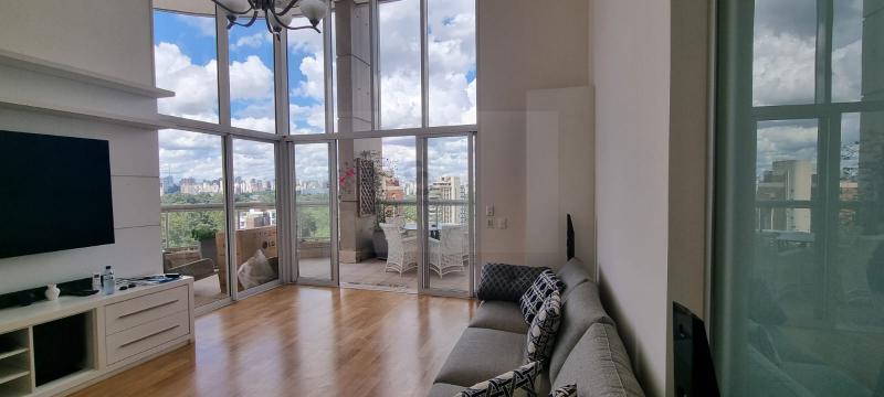 Apartamento com excepcional vista do Ibirapuera - GS Empreendimentos