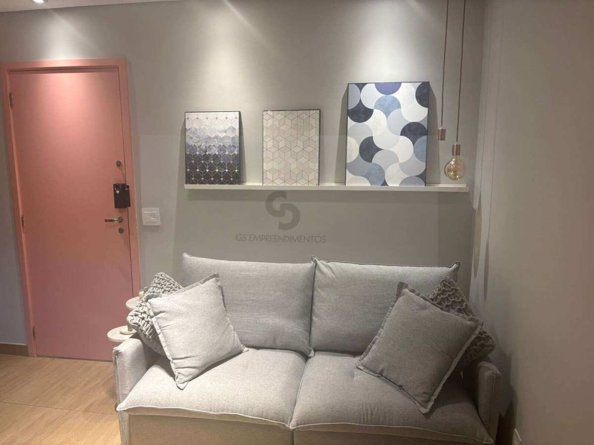 Apartamento de 1 dormitório em edifício moderno - GS Empreendimentos