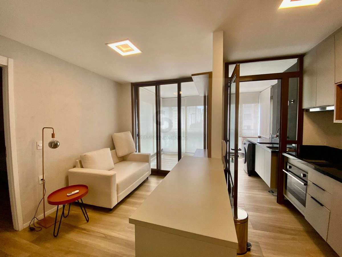 Apartamento mobiliado com vaga de garagem - GS Empreendimentos