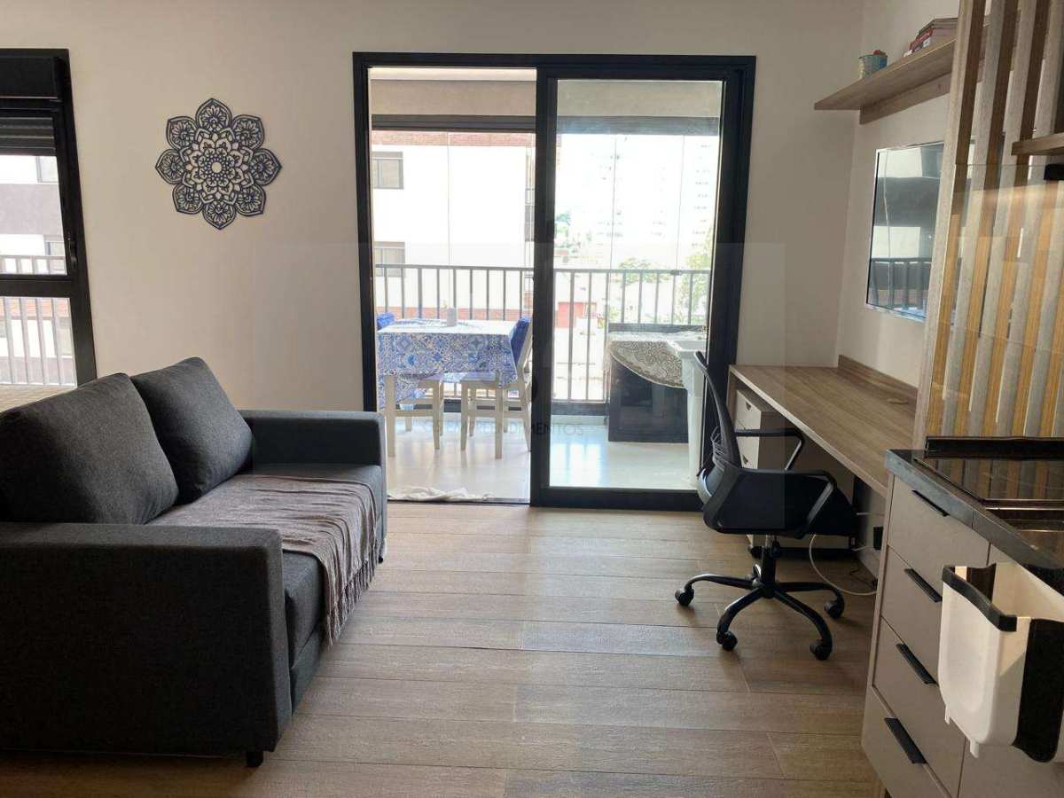 Apartamento mobiliado em Pinheiros, próximo do metrô - GS Empreendimentos