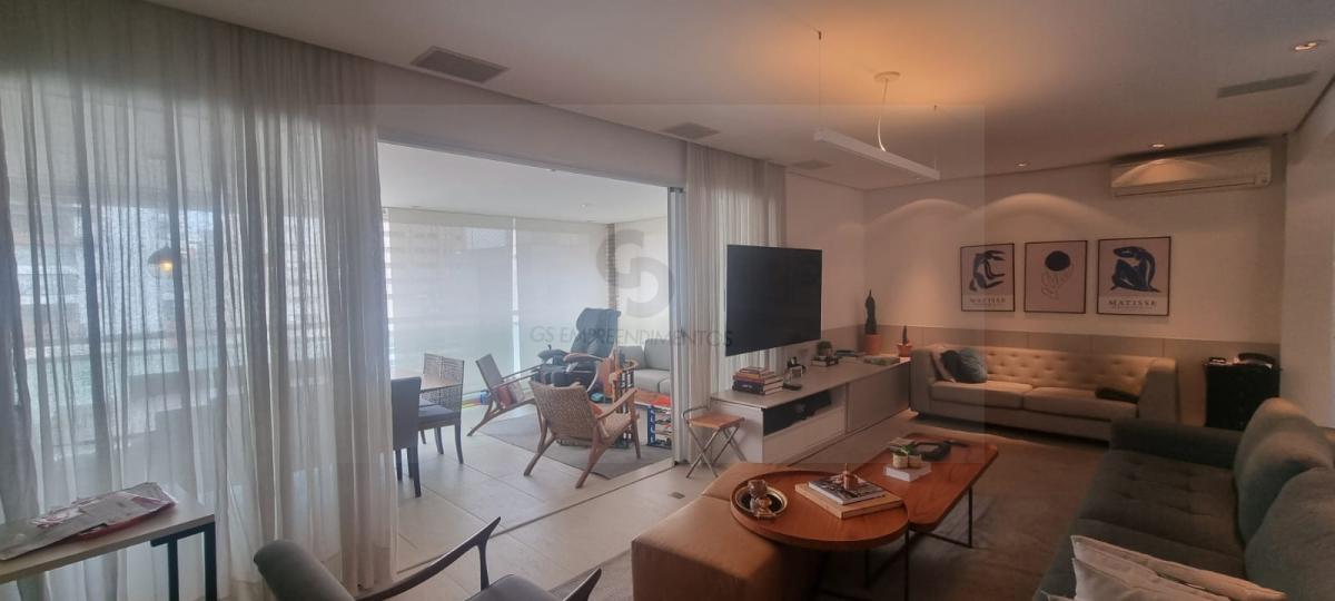 Apartamento mobiliado no Itaim , próximo do Parque do Ibirapuera - GS Empreendimentos