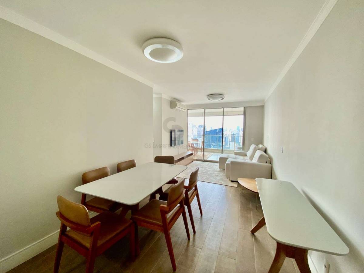 Apartamento mobiliado próximo da Faria Lima. Duas suítes , duas vagas. - GS Empreendimentos