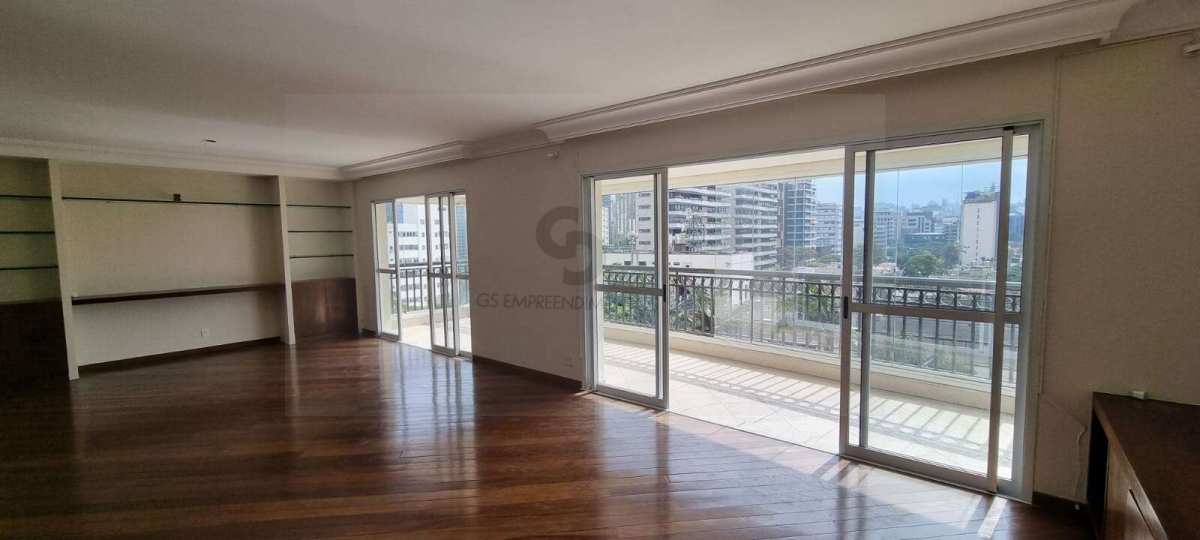 Apartamento neo clássico com quatro  suítes e quatro vagas de garagem - GS Empreendimentos