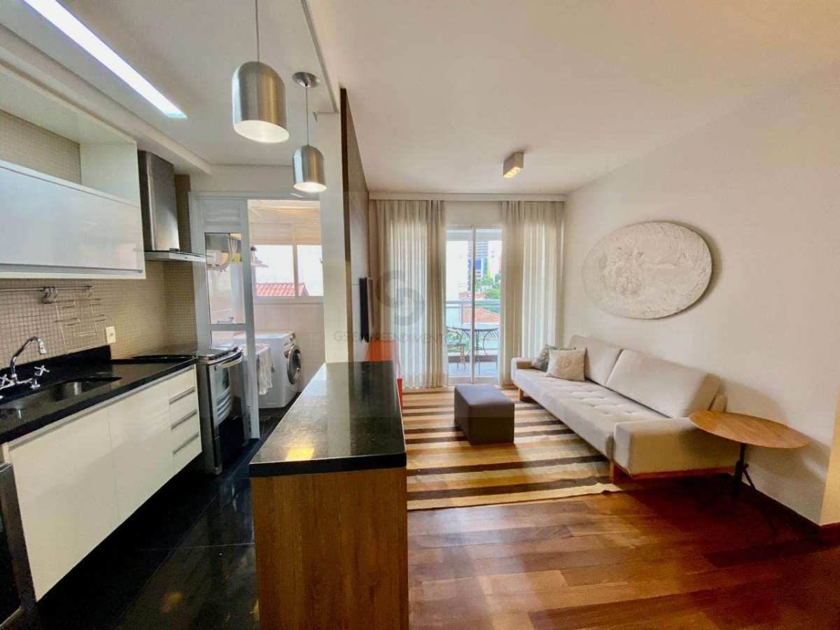 Apartamento novo mobiliado com 2 dormitórios - GS Empreendimentos