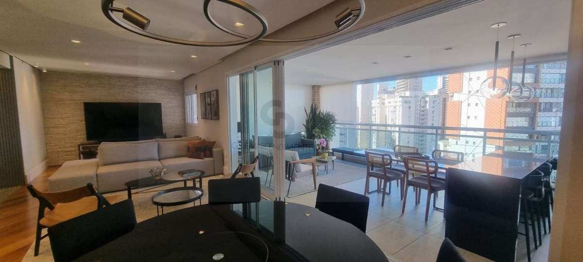 Apartamento mobiliado, com três suítes e varanda gourmet - GS Empreendimentos