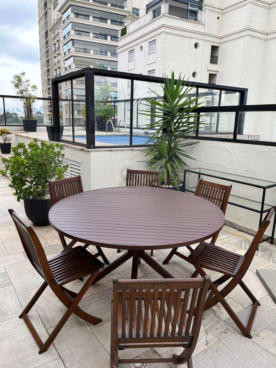 Cobertura com 3 suites e piscina , perto do parque do Ibirapuera - GS Empreendimentos