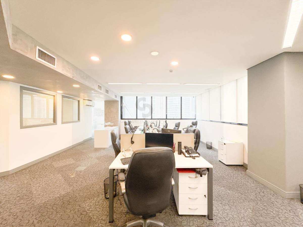 Conjunto comercial de excepcional qualidade no Brooklin - GS Empreendimentos