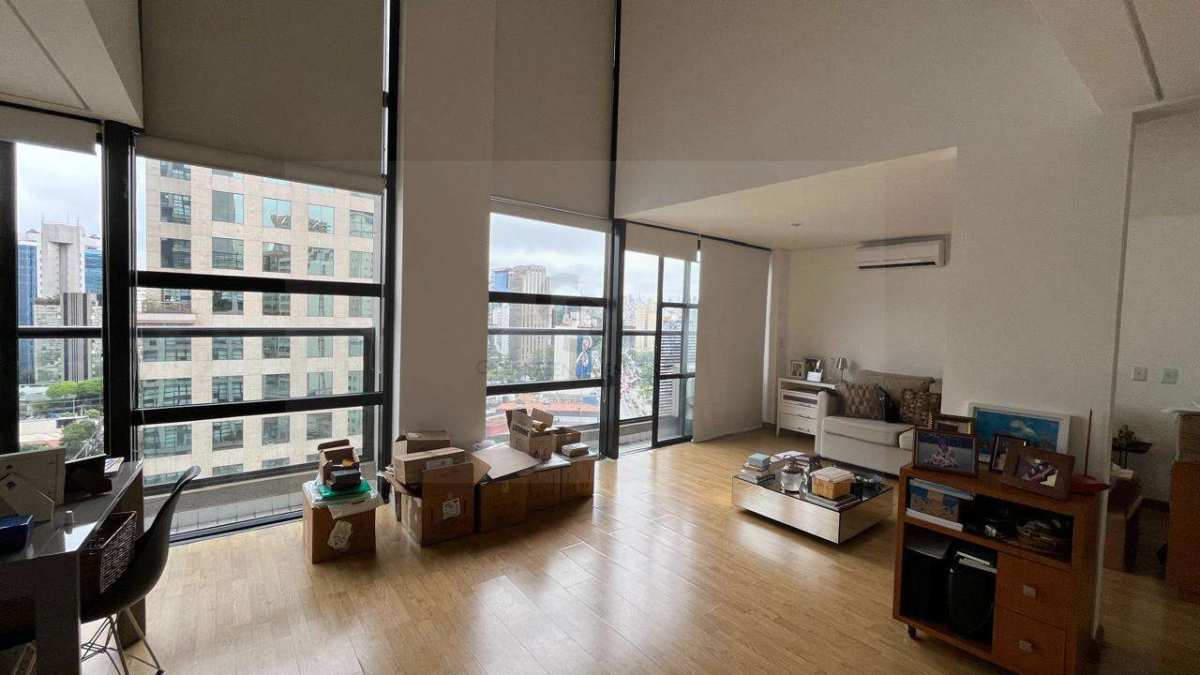 Dois apartamentos duplex, unificados na planta, em edifício moderno - GS Empreendimentos