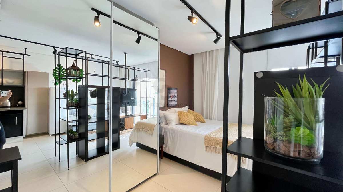 Estudio em condomínio diferenciado do itaim - GS Empreendimentos