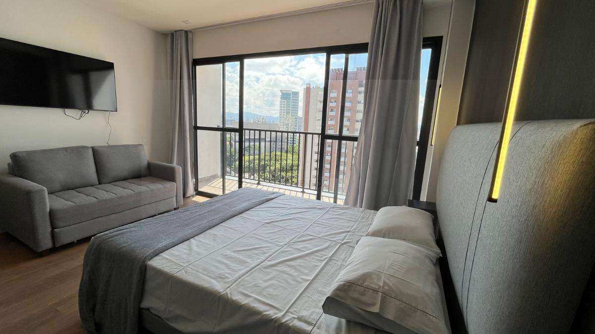 Estudio novo próximo do Allianz Parque - GS Empreendimentos